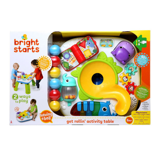 bright starts activity table