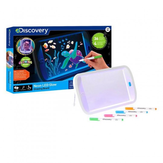 discovery toy drawing light
