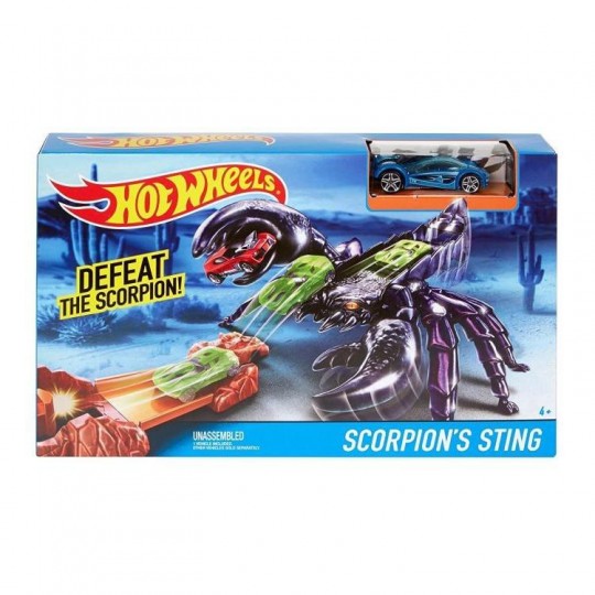 hot wheels scorpion sting