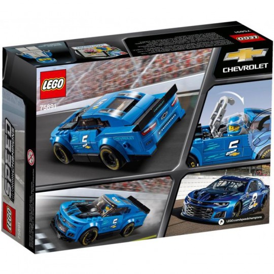 lego chevrolet camaro zl1 race car