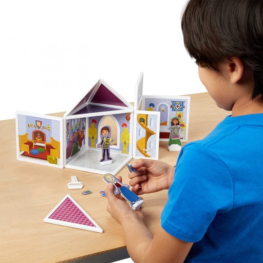 melissa and doug magnetic castle