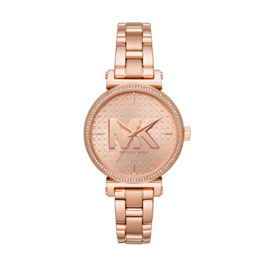 bronze michael kors watch