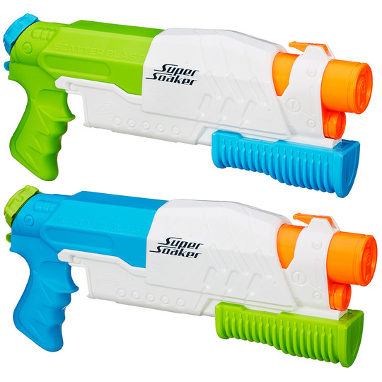 nerf super soaker scatterblast