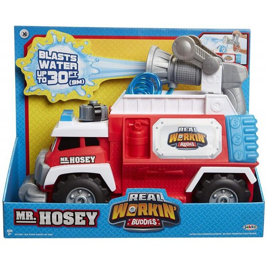 mr hosey fire truck