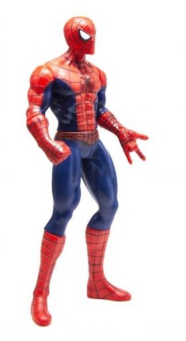 small spiderman figure