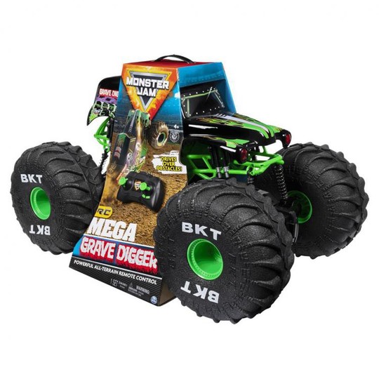 spin master monster jam rc