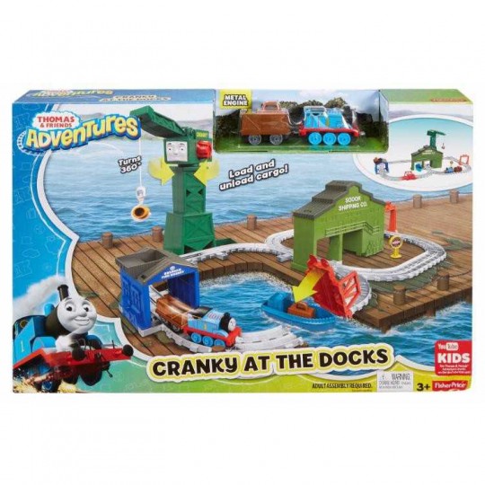 thomas and friends adventures sets