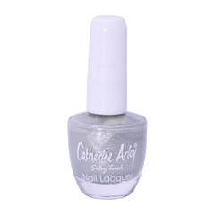 Catherine Arley Silve Glam & Mirror Effect Nail Lacquer 2