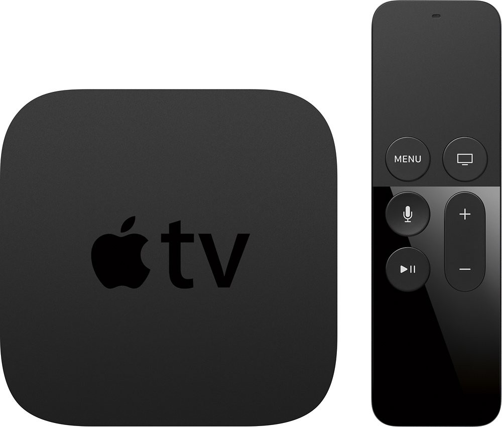 APPLE TV 64GB 4TH GEN BLACK MLNC2