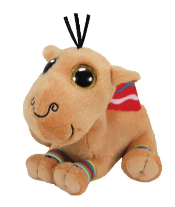 BEANIE BOOS CAMEL JAMAL BROWN LARGE