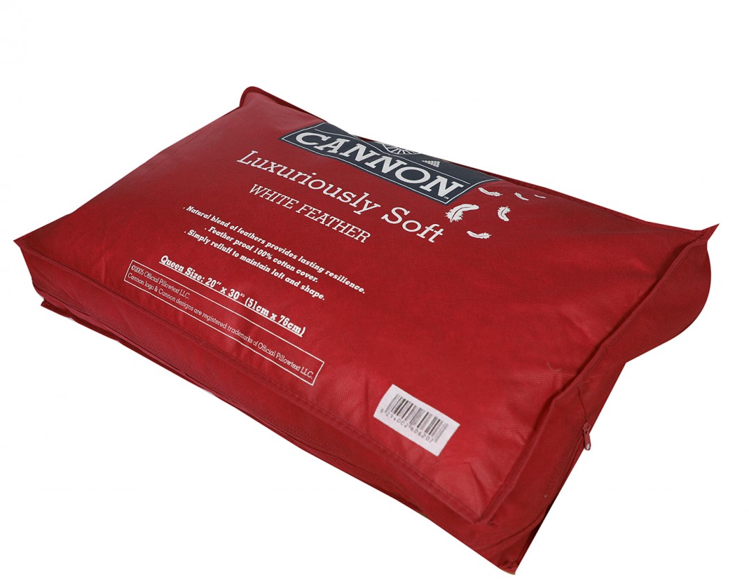 Cannon 2024 feather pillow